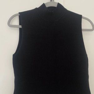 Marled Sweater-Vest